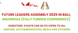 Bali 2025 Future Leaders Assembly (Fully Funded)