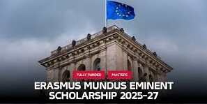 Scholarships Erasmus Mundus CYBERUS 2025/27 (Fully Funded)