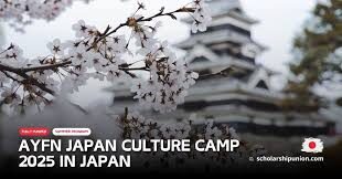 (Fully funded) Summer Culture Camp in Japan for AYFN 2025