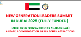 (Fully funded) World Youth Leadership Summit in MALDIVES in 2025