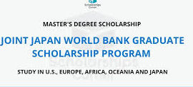 Joint Japan World Bank Scholarship 2025 (Fully Funded) JJWBGSP